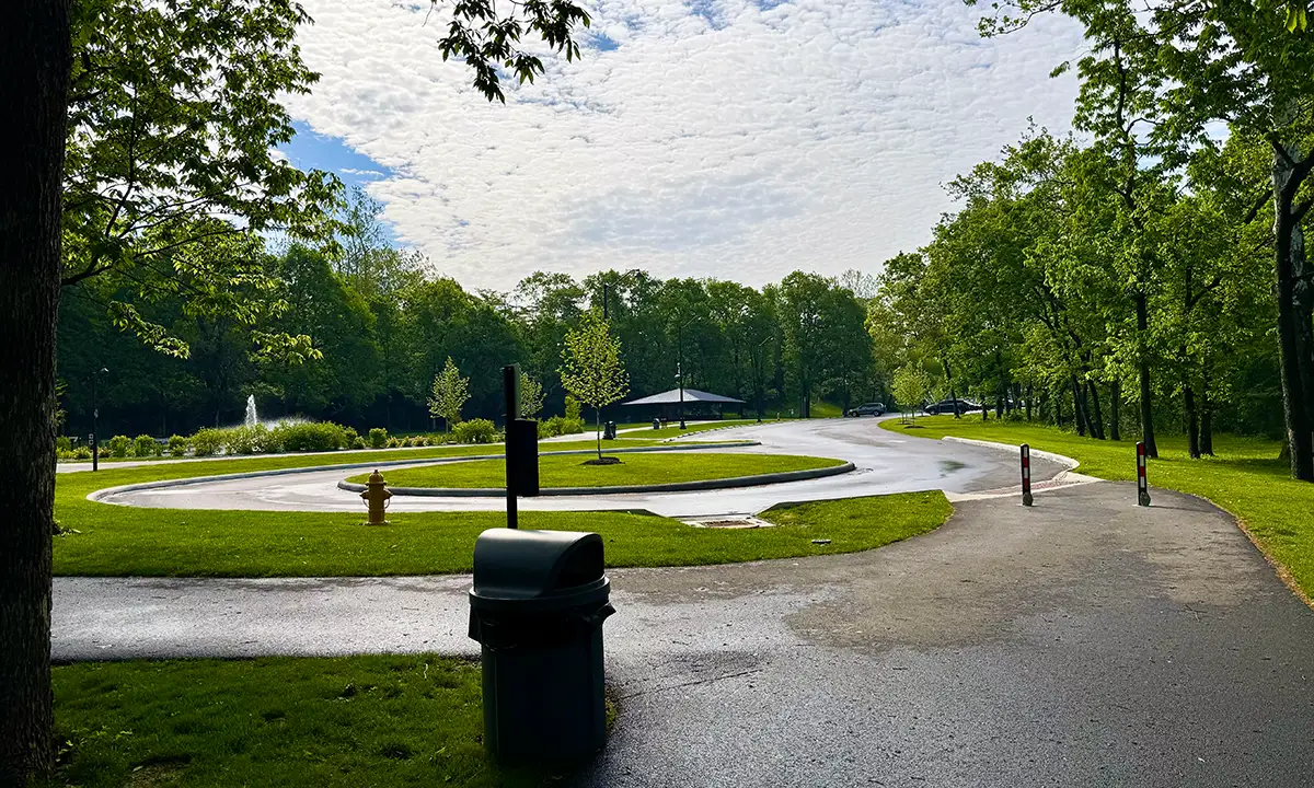 beautiful parks in the burg